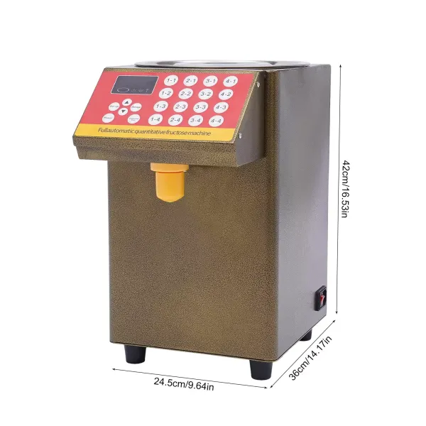 Dispensador automático de fructosa de 400 W, dispensador de Jarabe Dispensador automático de fructosa de 400 W, dispensador de Jarabe