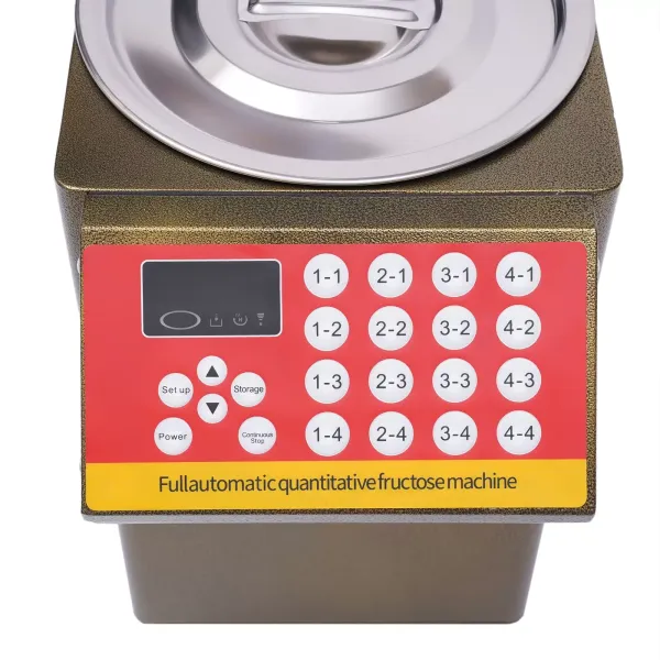 Dispensador automático de fructosa de 400 W, dispensador de Jarabe