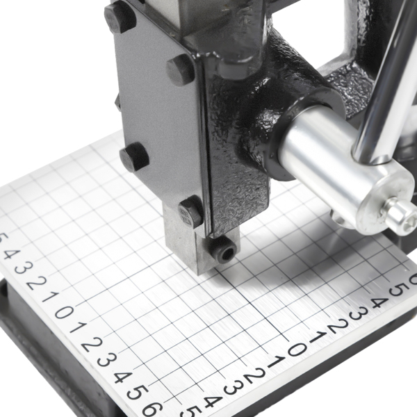 Perforadora manual para piel, máquina de troquelado de mano