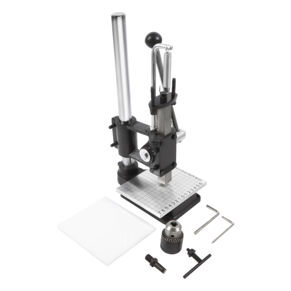 Perforadora manual para piel, máquina de troquelado de mano