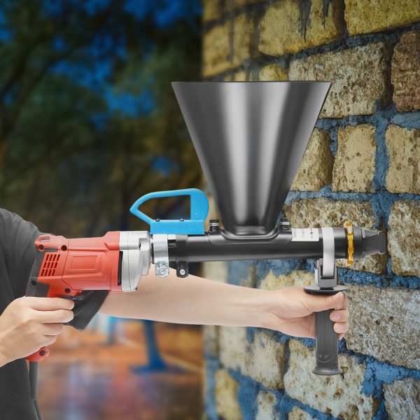 Herramienta de lechada eléctrica de 700 W, pistola de mortero, jeringa de mortero para aplicador de punta de ladrillo