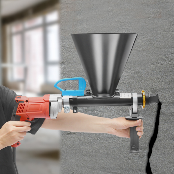 Herramienta de lechada eléctrica de 700 W, pistola de mortero, jeringa de mortero para aplicador de punta de ladrillo Herramienta de lechada eléctrica de 700 W, pistola de mortero, jeringa de mortero para aplicador de punta de ladrillo