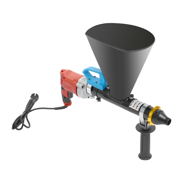 Herramienta de lechada eléctrica de 700 W, pistola de mortero, jeringa de mortero para aplicador de punta de ladrillo Herramienta de lechada eléctrica de 700 W, pistola de mortero, jeringa de mortero para aplicador de punta de ladrillo