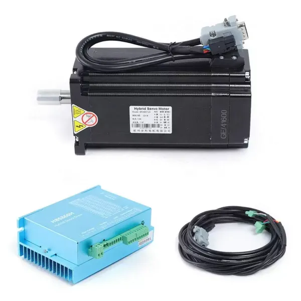 Nema 34 12NM - Motor paso a paso cerrado DSP AC60 V y motor paso a paso HBS86H