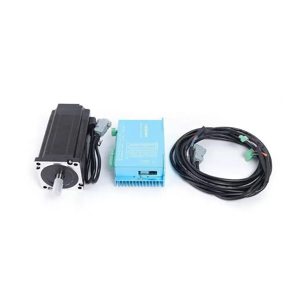 Nema 34 12NM - Motor paso a paso cerrado DSP AC60 V y motor paso a paso HBS86H