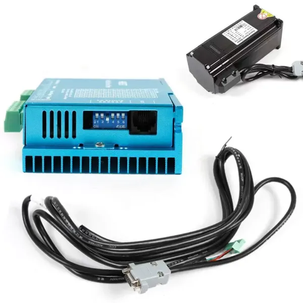 Lazo cerrado del motor de pasos de la nema 23 3.6Nm 4A motor paso a paso con el conductor HBS57 Kit