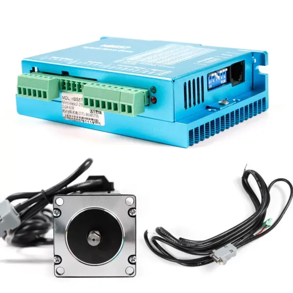 Lazo cerrado del motor de pasos de la nema 23 3.6Nm 4A motor paso a paso con el conductor HBS57 Kit