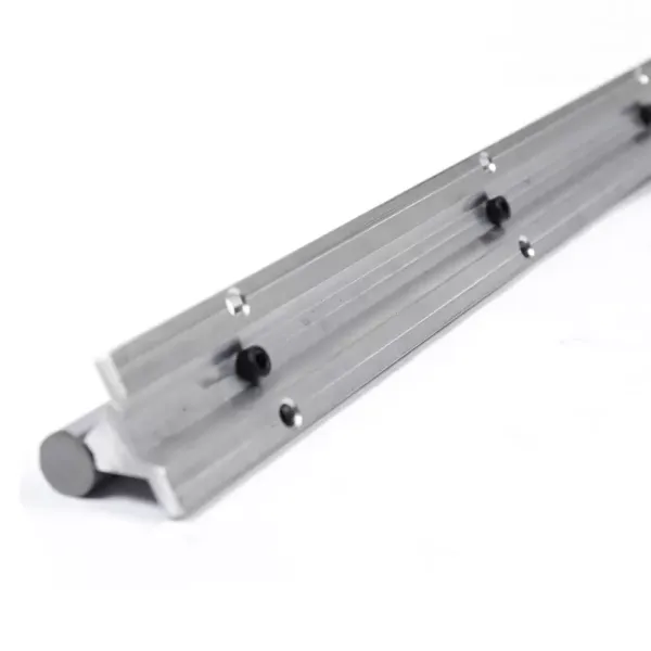 2 carriles lineales, guía lineal, eje deslizante con 4 soportes SBR16UU, para impresora 3D y máquina CNC, aluminio plateado (1500 mm) 2 carriles lineales, guía lineal, eje deslizante con 4 soportes SBR16UU, para impresora 3D y máquina CNC, aluminio plateado (1500 mm)