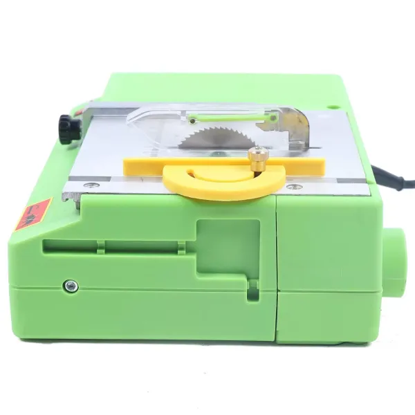 Sierra circular de mesa, 8800 rpm, 480 W, para trabajar madera, diámetro de la hoja de sierra: 60 mm