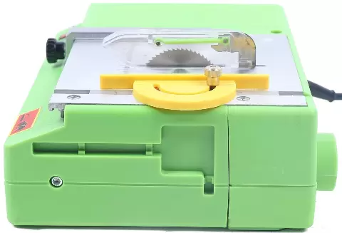 Sierra circular de mesa, 8800 rpm, 480 W, para trabajar madera, diámetro de la hoja de sierra: 60 mm