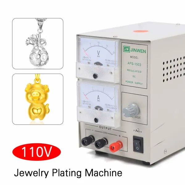 Máquina de enchapado, máquina de enchapado de joyería, máquina de galvanoplastia utilizada en joyería, relojes y relojes