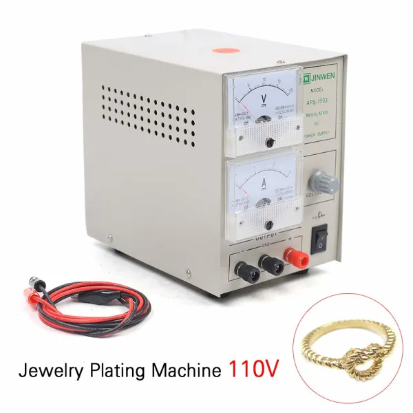 Máquina de enchapado, máquina de enchapado de joyería, máquina de galvanoplastia utilizada en joyería, relojes y relojes