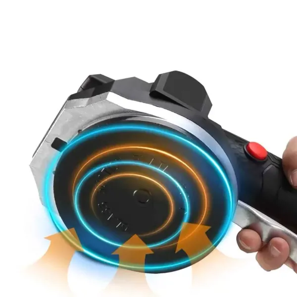 Máquina eléctrica para azulejos con batería y cargador