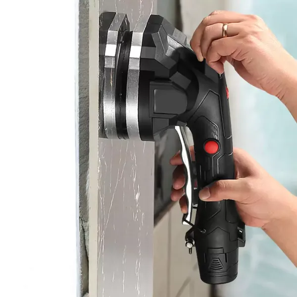 Máquina eléctrica para azulejos con batería y cargador