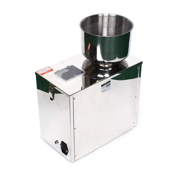 Máquina de relleno de gránulos en polvo, 180 W, 220 V, máquina de relleno de gránulos de 1 a 50 g