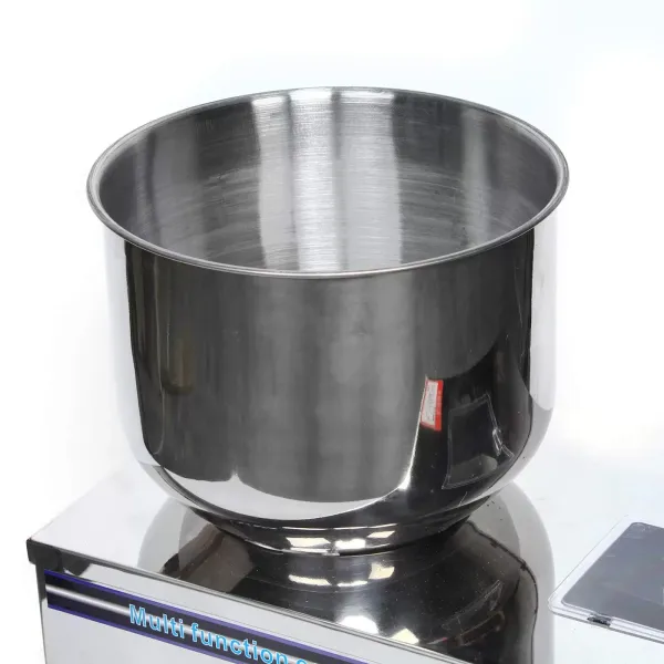 Máquina de relleno de gránulos en polvo, 180 W, 220 V, máquina de relleno de gránulos de 1 a 50 g