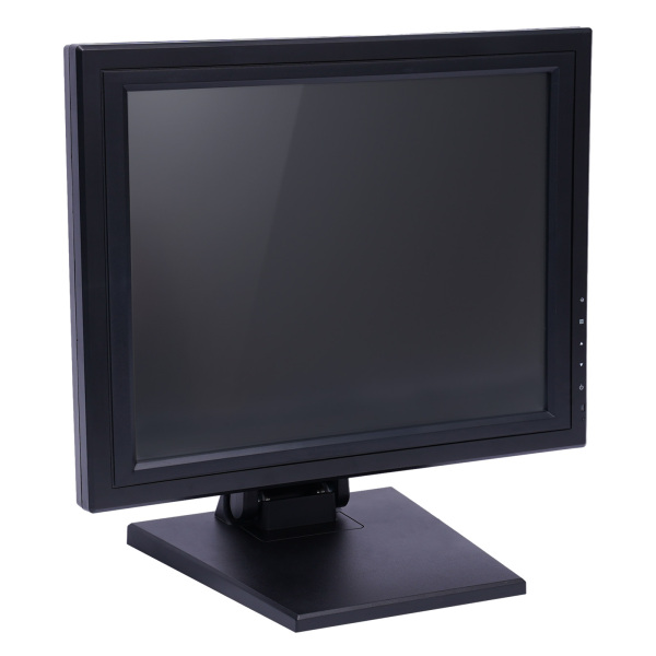 Monitores LCD con pantalla táctil de 15 ", VGA de resolución 1024x768 para puestos de punto de venta, restaurante, bar, pub
