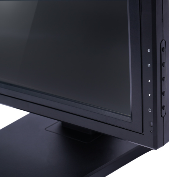 Monitores LCD con pantalla táctil de 15 ", VGA de resolución 1024x768 para puestos de punto de venta, restaurante, bar, pub