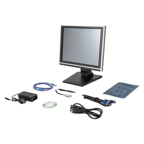 Monitor táctil LCD de 15 pulgadas (1024 x 768 mm)