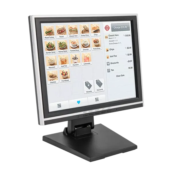 Monitor táctil LCD de 15 pulgadas (1024 x 768 mm)
