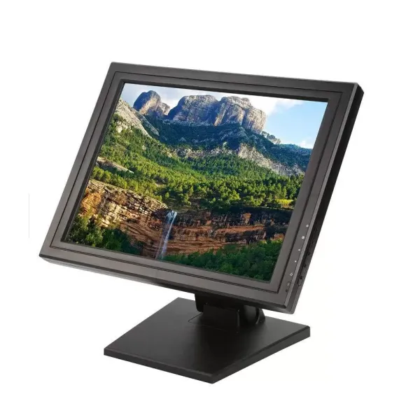 Pantalla táctil de 17 pulgadas, pantalla LED Ultra HD 1280 x 1024 con función de punto de espera, para sistema de caja POS