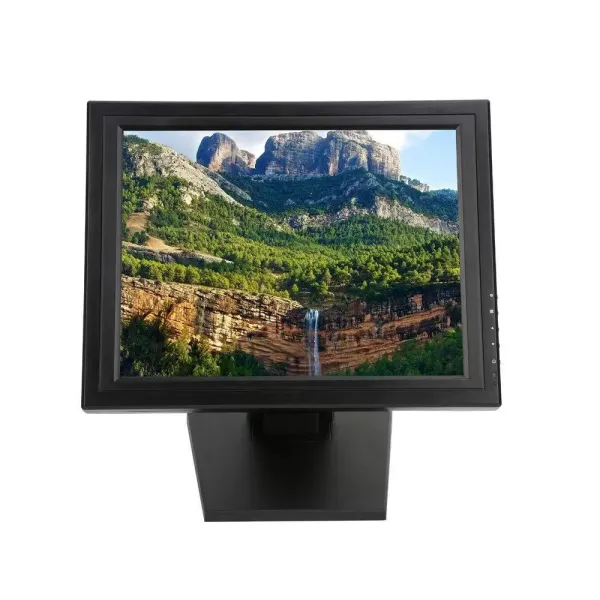 Pantalla táctil de 17 pulgadas, pantalla LED Ultra HD 1280 x 1024 con función de punto de espera, para sistema de caja POS