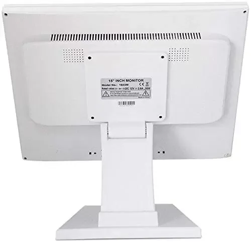 Monitor táctil de 15 pulgadas para PC, pantalla LCD, alta definición, HDMI.