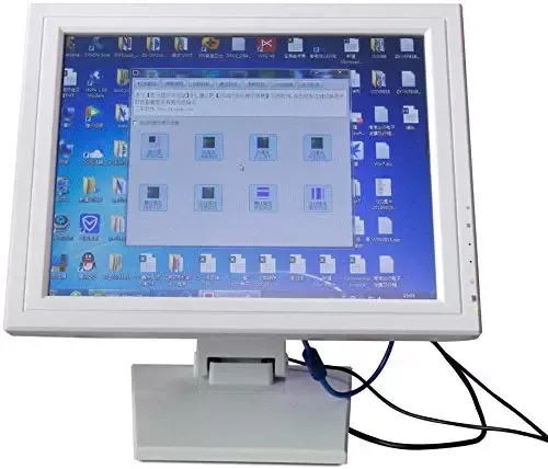 Monitor táctil de 15 pulgadas para PC, pantalla LCD, alta definición, HDMI.