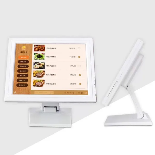 Monitor táctil de 15 pulgadas para PC, pantalla LCD, alta definición, HDMI.