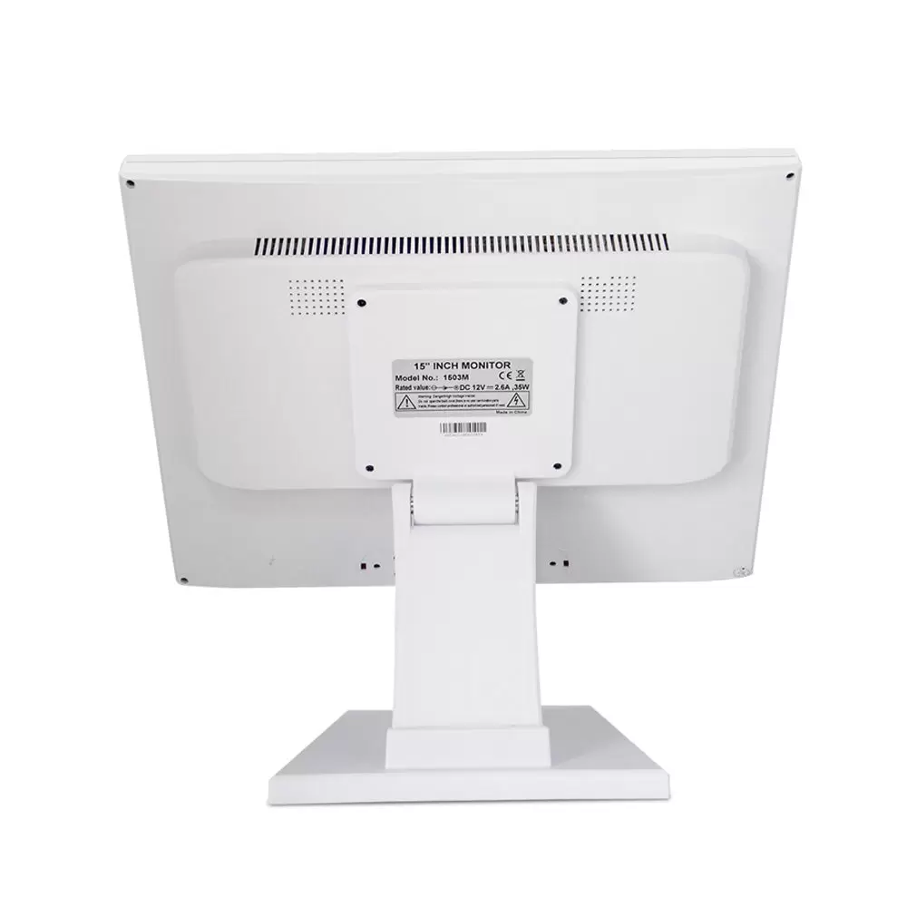 Monitor táctil de 15 pulgadas para PC, pantalla LCD, alta definición, HDMI.