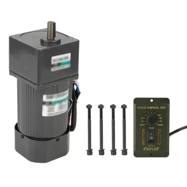 CNCEST Motor regulador de velocidad 120W 5K + regulador de motor (220V)