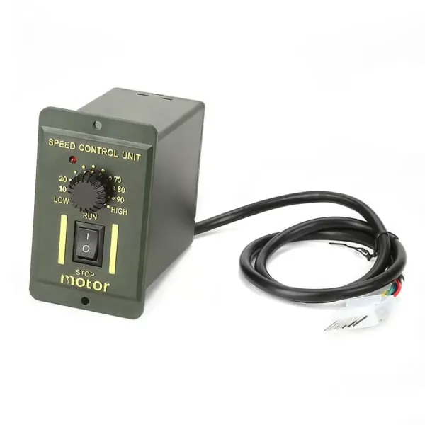 CNCEST Motor regulador de velocidad 120W 5K + regulador de motor (220V) CNCEST Motor regulador de velocidad 120W 5K + regulador de motor (220V)
