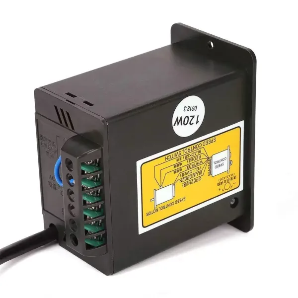 CNCEST Motor regulador de velocidad 120W 5K + regulador de motor (220V) CNCEST Motor regulador de velocidad 120W 5K + regulador de motor (220V)