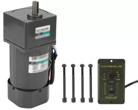 CNCEST Motor regulador de velocidad 120W 5K + regulador de motor (220V)