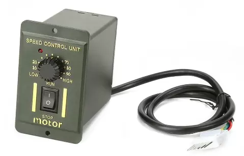 CNCEST Motor regulador de velocidad 120W 5K + regulador de motor (220V)