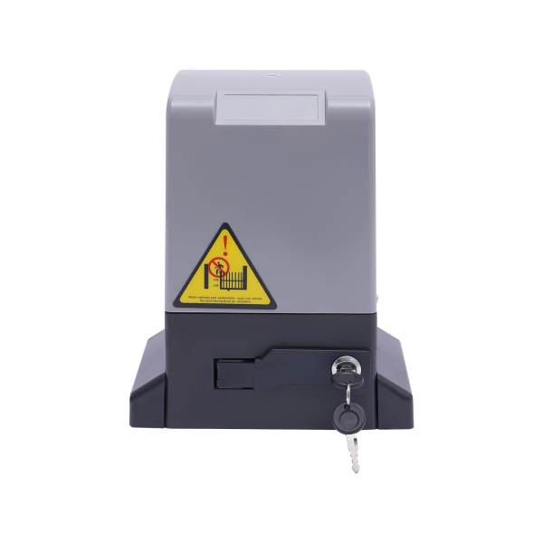 Operador de puerta corredera eléctrico de 220 V con 2 controles remotos Operador de puerta de 1200 KG