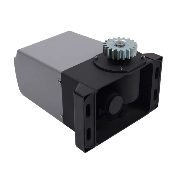 370 W de accionamiento para puerta corredera, eléctrico, con 2 mandos a distancia + 2 llaves, velocidad del motor 1400 r/min hasta 600 kg