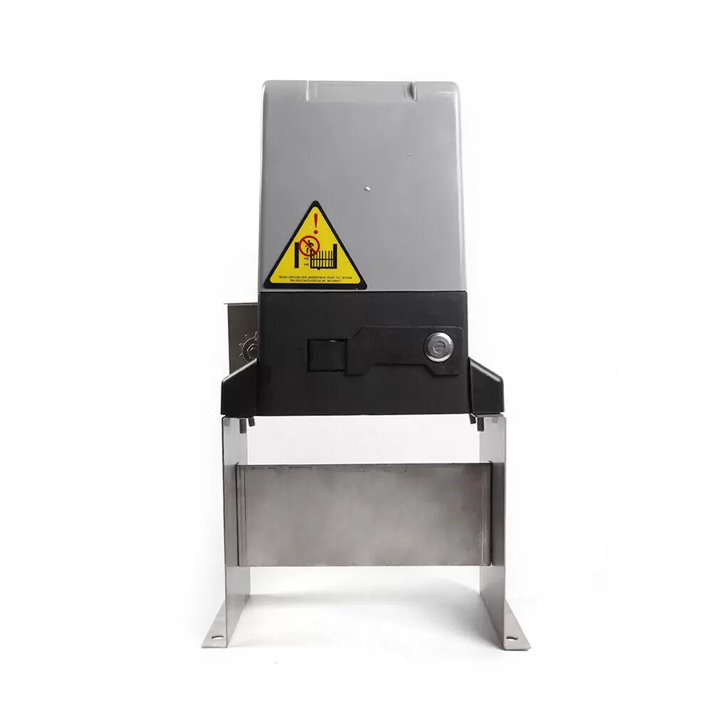 600 kg de accionamiento para puertas correderas con 2 mandos a distancia