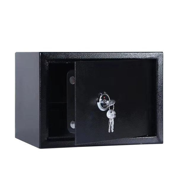 Caja de Seguridad de Pared, Hucha con 3 Llaves para Familias, Oficinas, Hoteles, Escuelas y Hospitales
