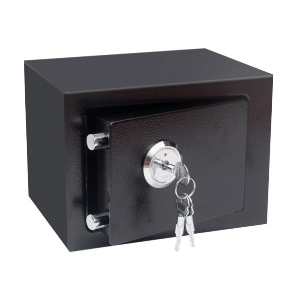 Caja de Seguridad de Pared, Hucha con 3 Llaves para Familias, Oficinas, Hoteles, Escuelas y Hospitales