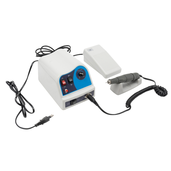 Micromotor de laboratorio, 0-45,000 rpm + 45 K RPM, pieza de mano micromotor, tamaño 2,35 mm