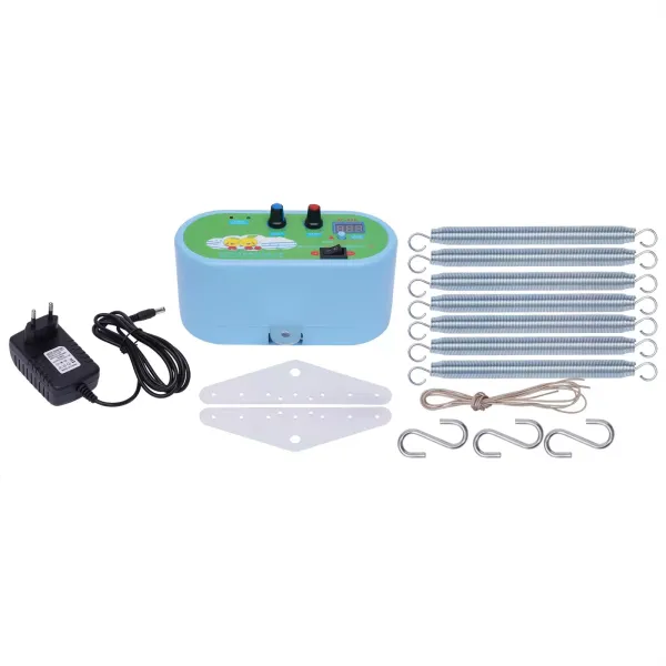 Para la cuna del bebé, columpio eléctrico automático, muelle oscilante de 20 kg