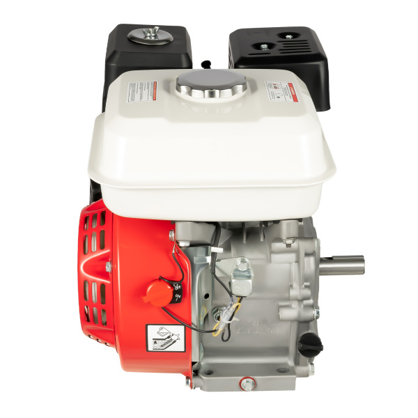 7,5 CV, 4 tiempos, 3,6 l, motor de gasolina, protección de baja aceite, arranque de retroceso de cilindro único refrigerado por aire