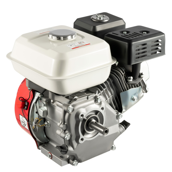 7,5 CV, 4 tiempos, 3,6 l, motor de gasolina, protección de baja aceite, arranque de retroceso de cilindro único refrigerado por aire