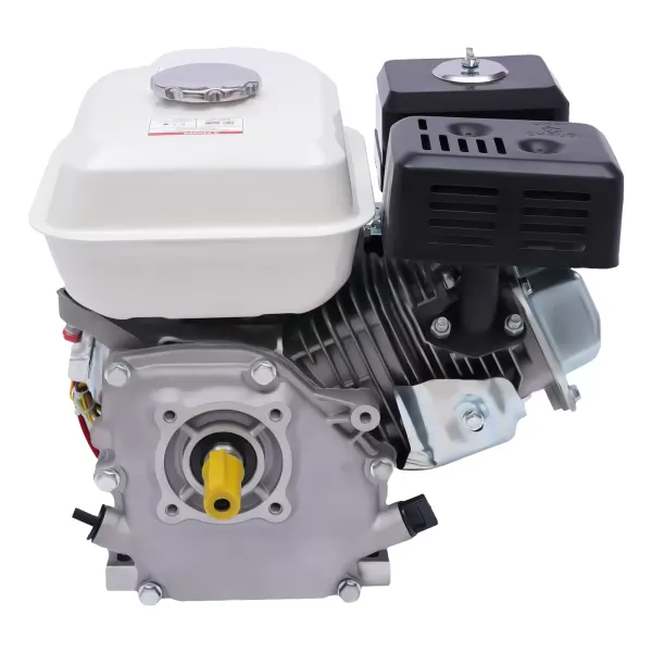 7,5 CV, 4 tiempos, 3,6 l, motor de gasolina, protección de baja aceite, arranque de retroceso de cilindro único refrigerado por aire 7,5 CV, 4 tiempos, 3,6 l, motor de gasolina, protección de baja aceite, arranque de retroceso de cilindro único refrigerado por aire