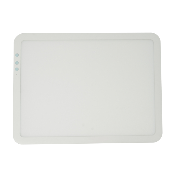 Almohadilla Luminosa LED, Tablero Luminoso Inalámbrico Portátil, Almohadilla Luminosa, A3, Verde