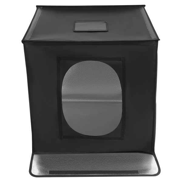 60*60*60cm Caja de luz fotográfica, estudio fotográfico portátil profesional, caja de tienda para fotografía, Negro 60*60*60cm Caja de luz fotográfica, estudio fotográfico portátil profesional, caja de tienda para fotografía, Negro