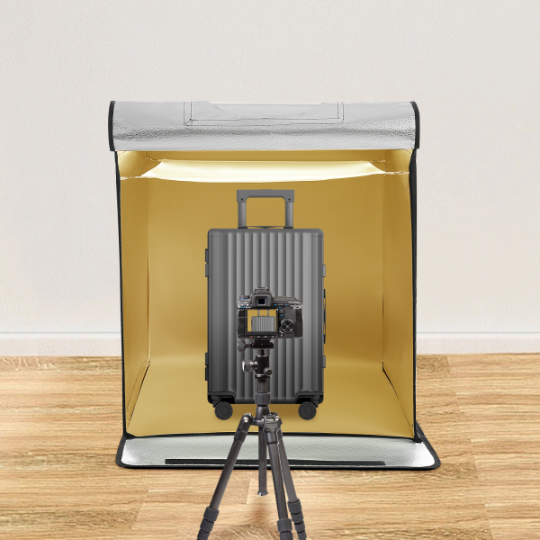 60*60*60cm Caja de luz fotográfica, estudio fotográfico portátil profesional, caja de tienda para fotografía, Negro 60*60*60cm Caja de luz fotográfica, estudio fotográfico portátil profesional, caja de tienda para fotografía, Negro