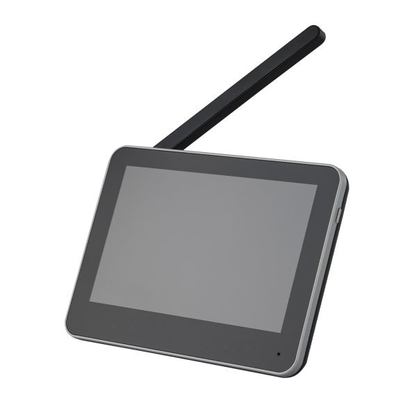 Videoportero con timbre, cámara con timbre con monitor de pantalla táctil de 7,12", videoportero con timbre 32GB