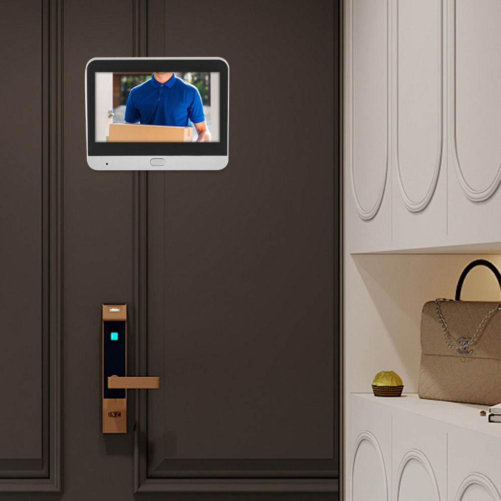 Sistema de timbre con vídeo inalámbrico intercomunicador con timbre con vídeo timbre con vídeo con visión nocturna